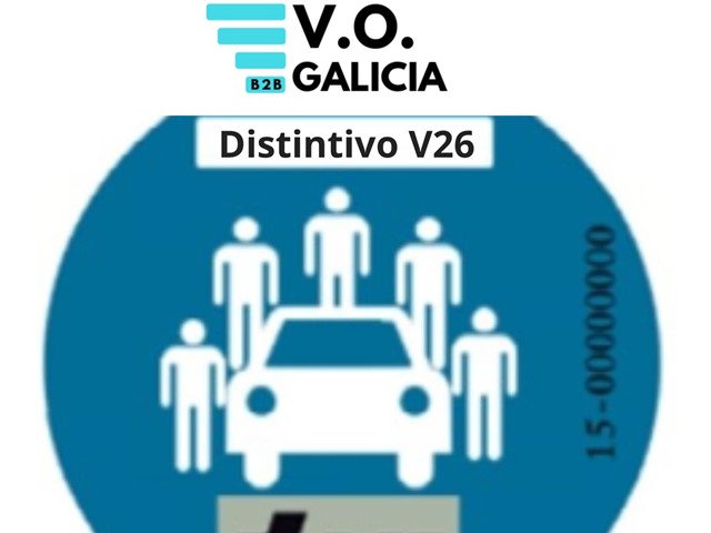 ¿A qué se refiere la señal V26, el identificador del coche compartido?: Lo que debes saber