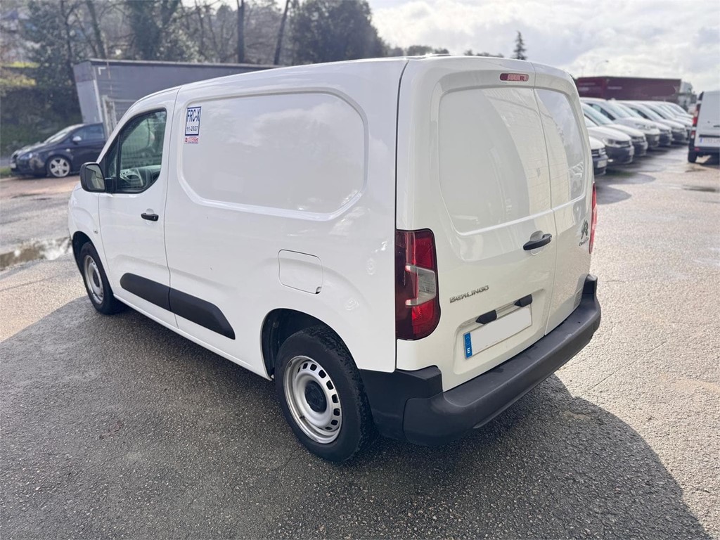 Foto 4 CITROEN BERLINGO M ISOTERMO FRC-X  28LVJ