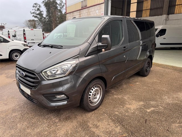 FORD-TRANSIT CUSTOM ECOBLUE  COMBI 9 PLAZAS   