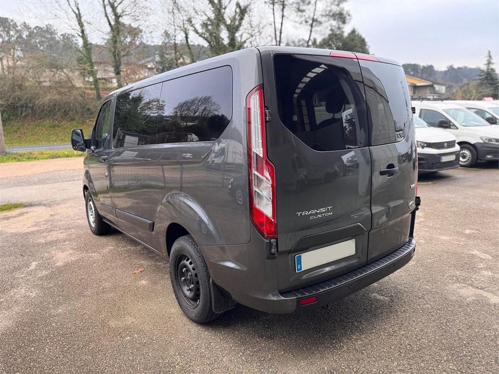 Foto 3 FORD-TRANSIT CUSTOM ECOBLUE  COMBI 9 PLAZAS   