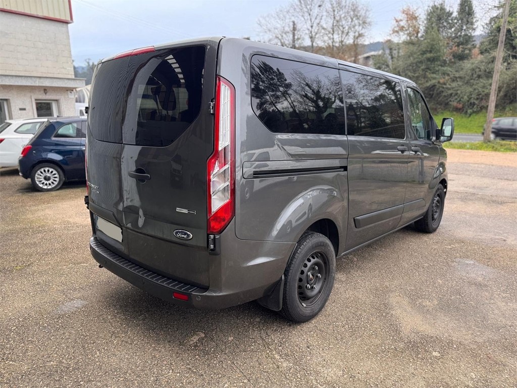 Foto 4 FORD-TRANSIT CUSTOM ECOBLUE  COMBI 9 PLAZAS   