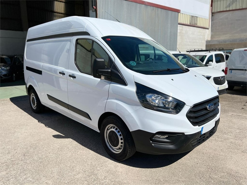 Foto 2 FORD- TRANSIT CUSTOM VAN 340 L2H2 