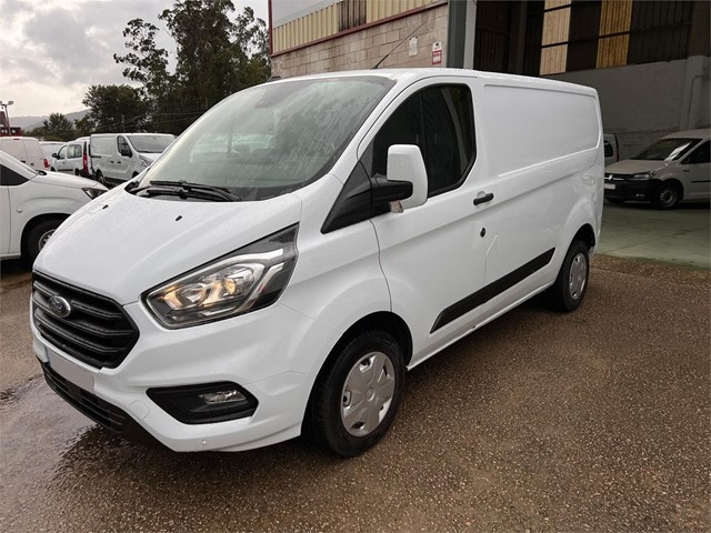 FORD-TRANSIT CUSTOM VAN  HYBRID