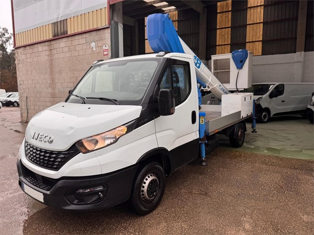 IVECO-DAILY CESTA  35S 14H 