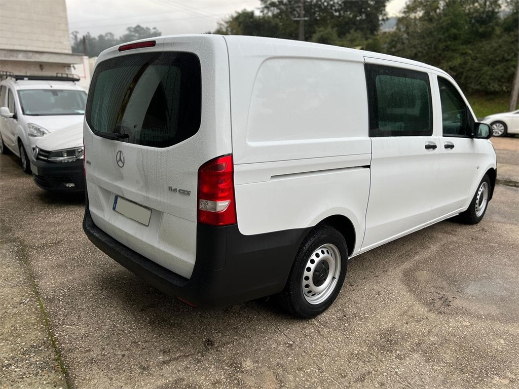 Foto 4 MERCEDES-VITO MIXTA 114 6 PLAZAS 80LKJ