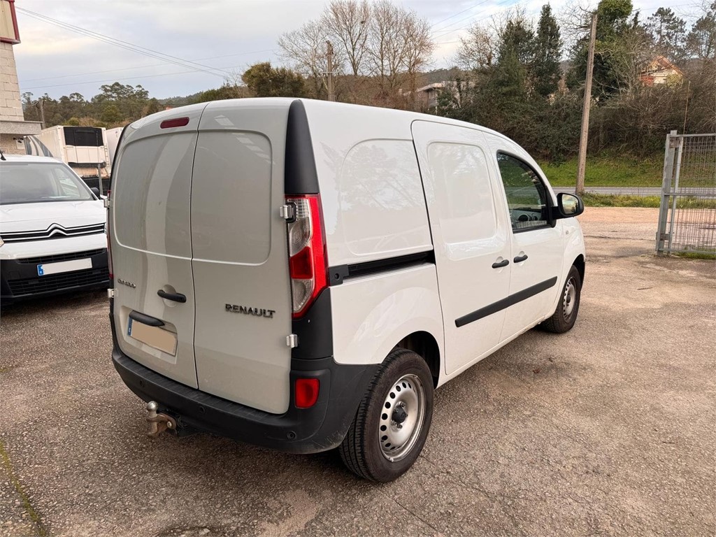 Foto 4 RENAULT-KANGOO FURGÓN CERRADO 83LPG