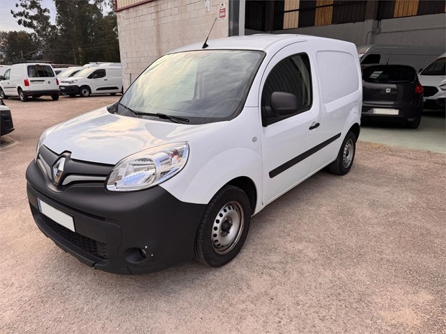 RENAULT-KANGOO FURGÓN CERRADO