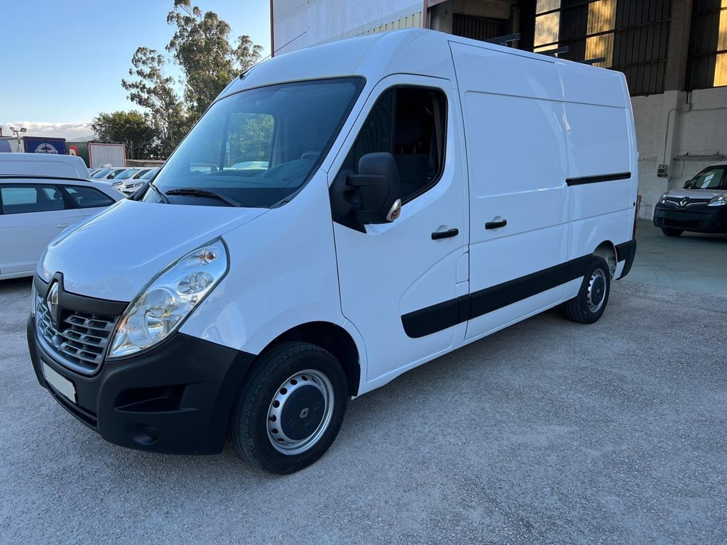 Foto 1 RENAULT-MASTER L2H2 3500 KGD