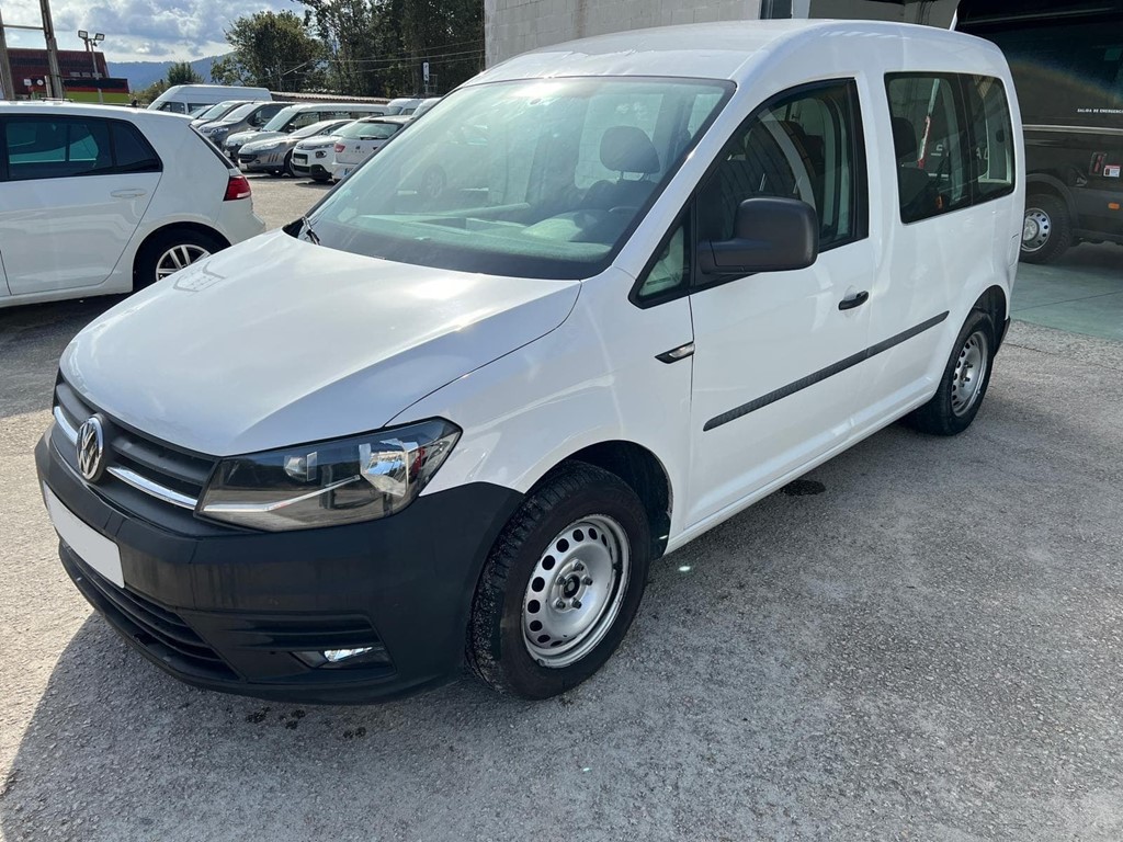 Foto 1 VOLKSWAGEN-CADDY COMBI 5 