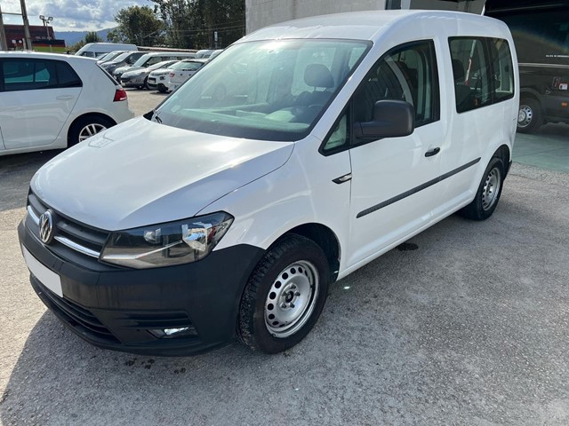 VOLKSWAGEN-CADDY COMBI 5 