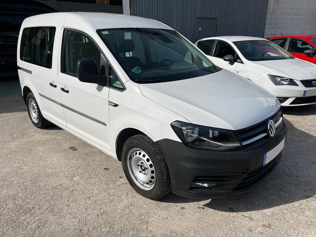 Foto 2 VOLKSWAGEN-CADDY COMBI 5 