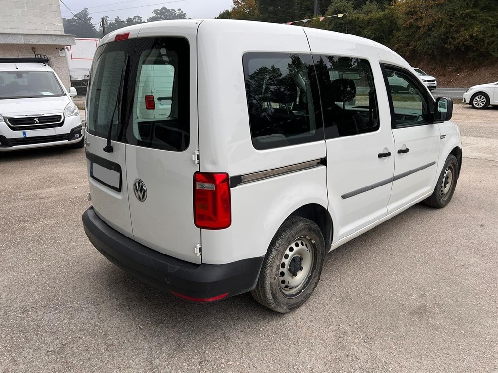 Foto 3 VW-CADDY BMT SCR COMBI 5 PLAZAS 25KRT