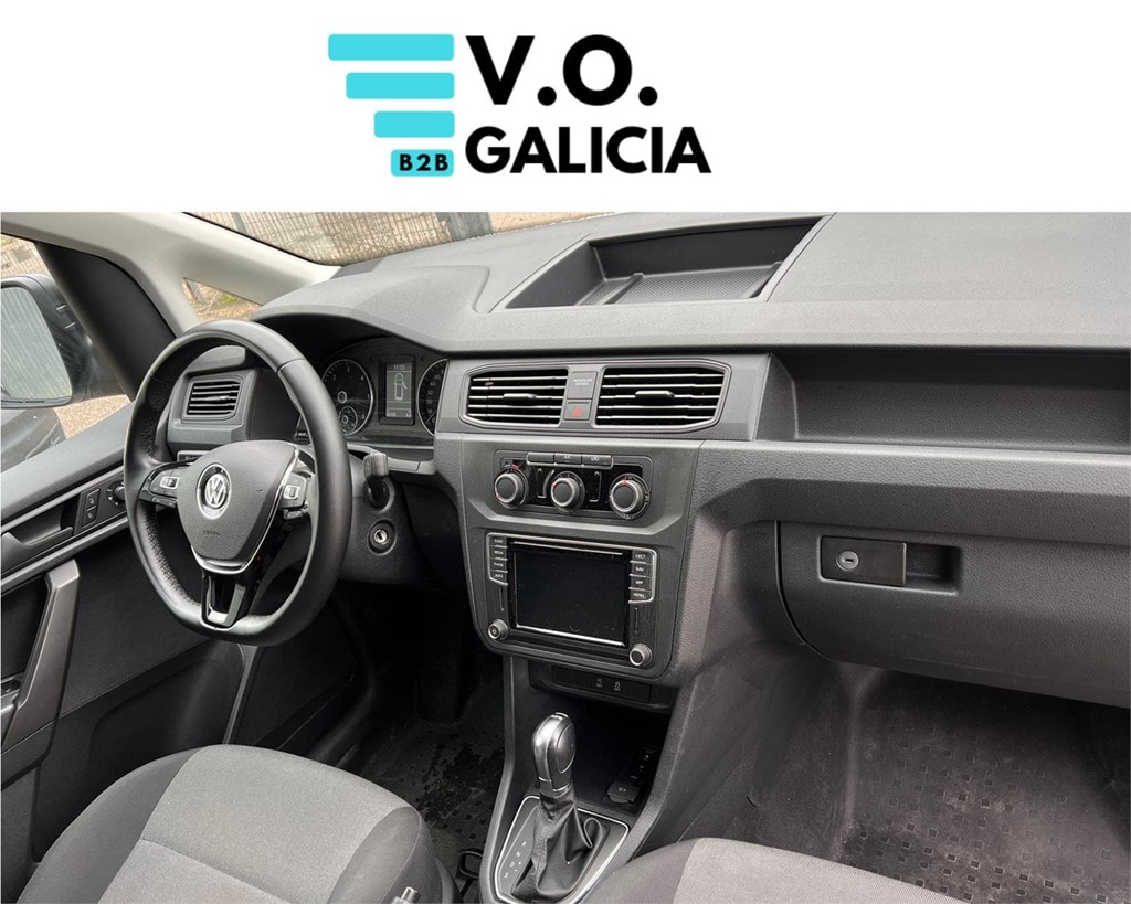 VW Caddy DSG Automática: La furgoneta más buscada