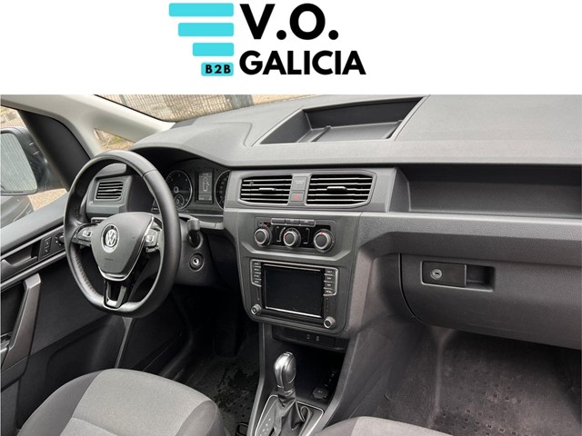 VW Caddy DSG Automática: La furgoneta más buscada