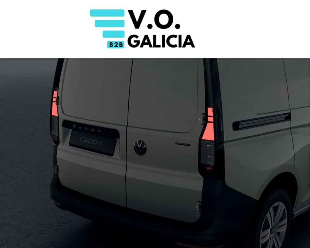  VW Caddy Furgón Cerrado: El Mejor Amigo de los Profesionales